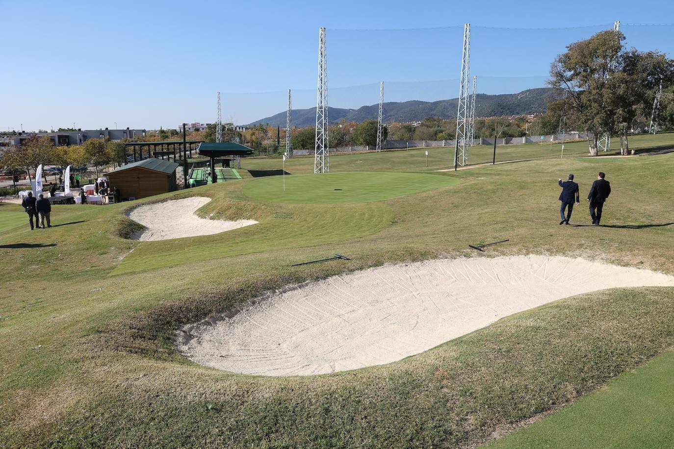 Así en el nuevo campo de golf de Córdoba, en imágenes