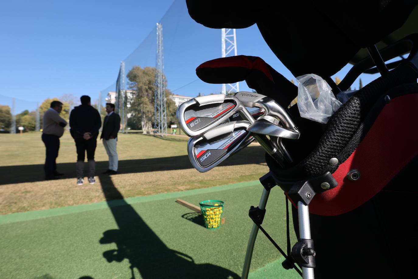 Así en el nuevo campo de golf de Córdoba, en imágenes