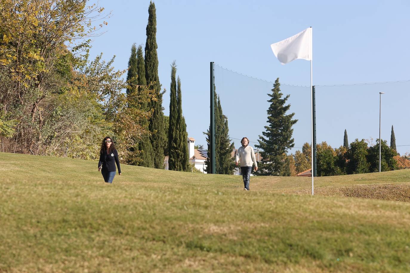 Así en el nuevo campo de golf de Córdoba, en imágenes