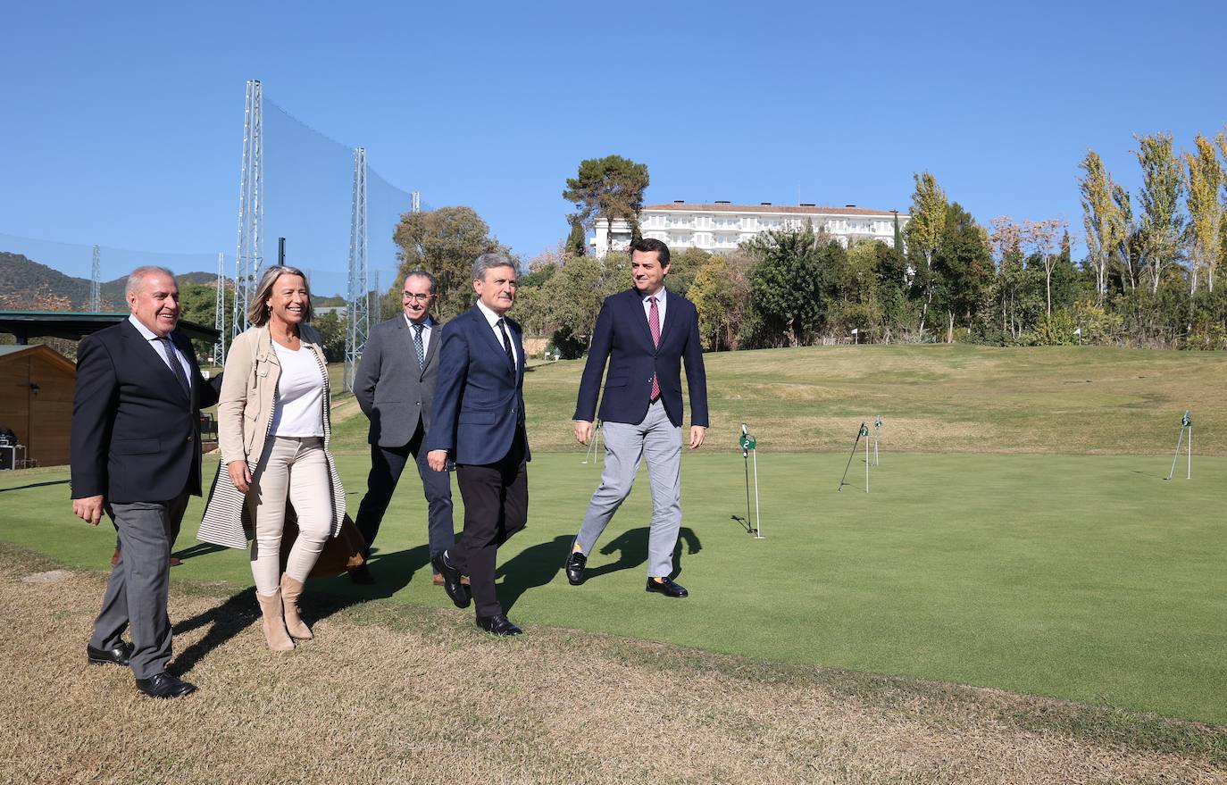 Así en el nuevo campo de golf de Córdoba, en imágenes