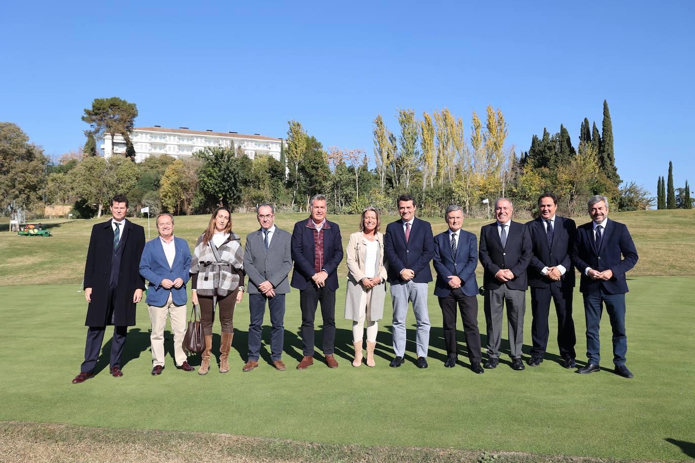 Así en el nuevo campo de golf de Córdoba, en imágenes