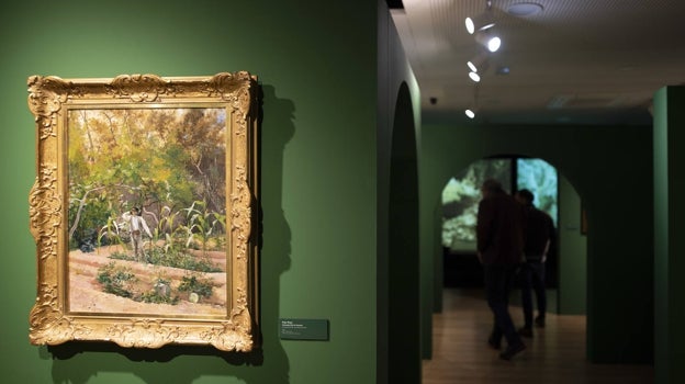 Imagen de la exposición 'Jardines. Patrimonio y ensueño'