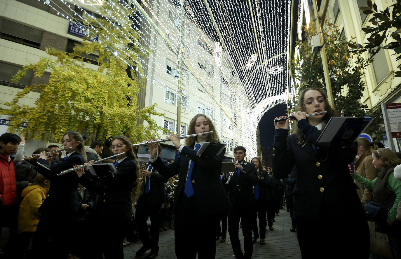 El deslumbrante estreno del espectáculo de luz y música de Cruz Conde en Córdoba, en imágenes