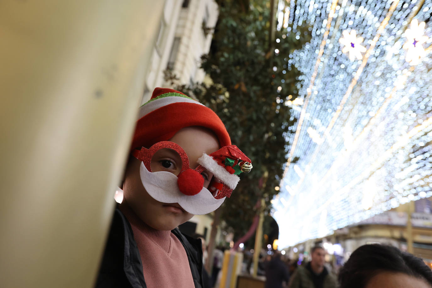 El deslumbrante estreno del espectáculo de luz y música de Cruz Conde en Córdoba, en imágenes