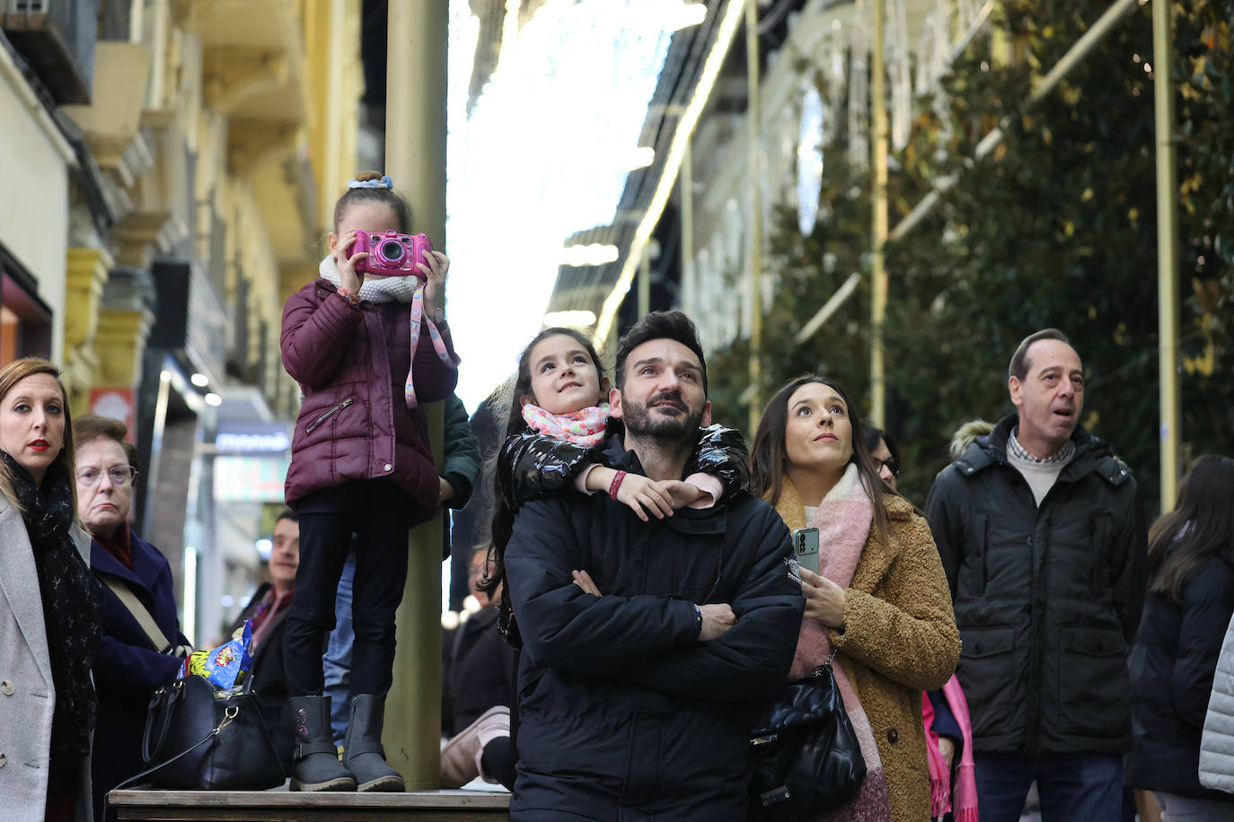 El deslumbrante estreno del espectáculo de luz y música de Cruz Conde en Córdoba, en imágenes