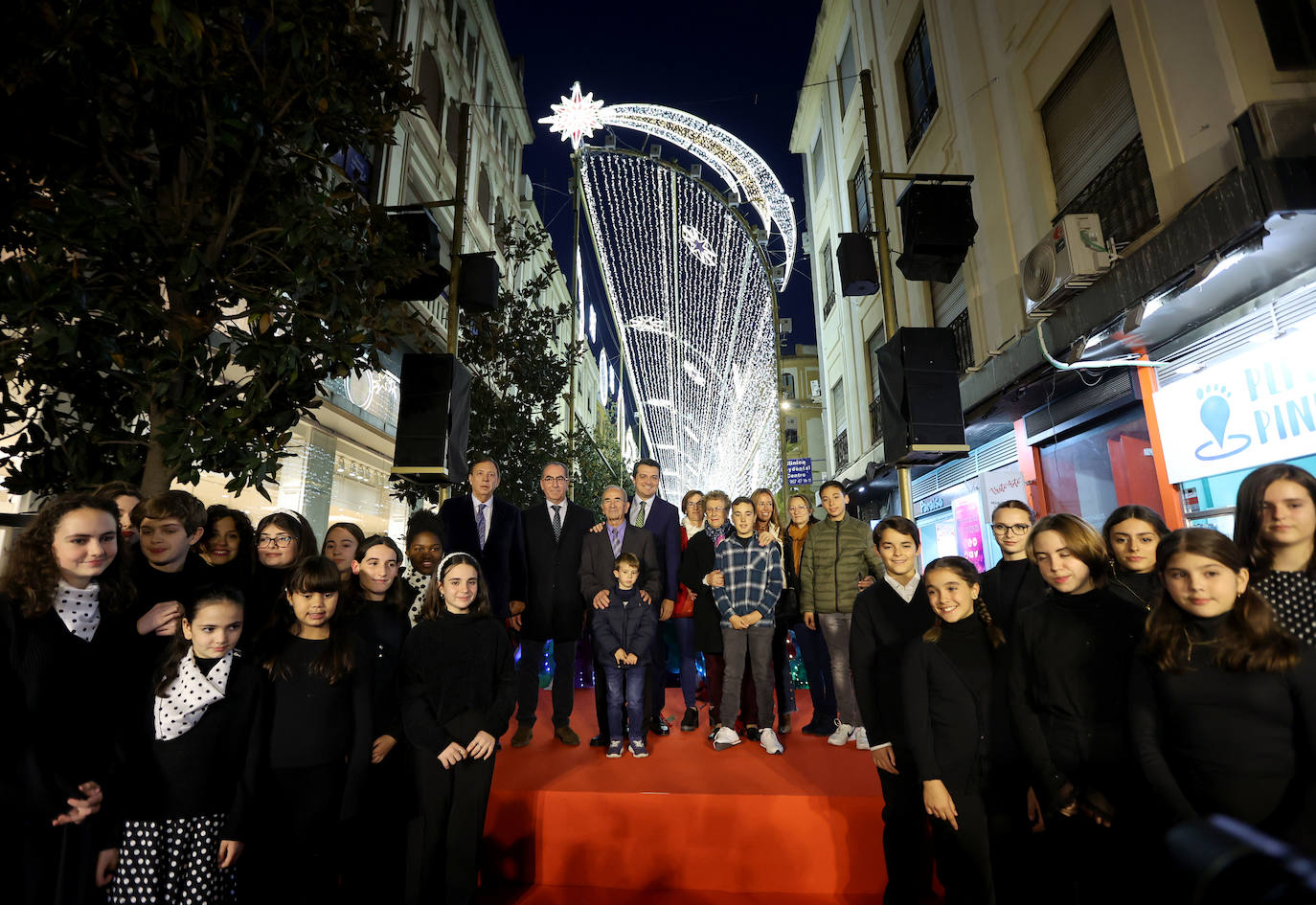 El deslumbrante estreno del espectáculo de luz y música de Cruz Conde en Córdoba, en imágenes