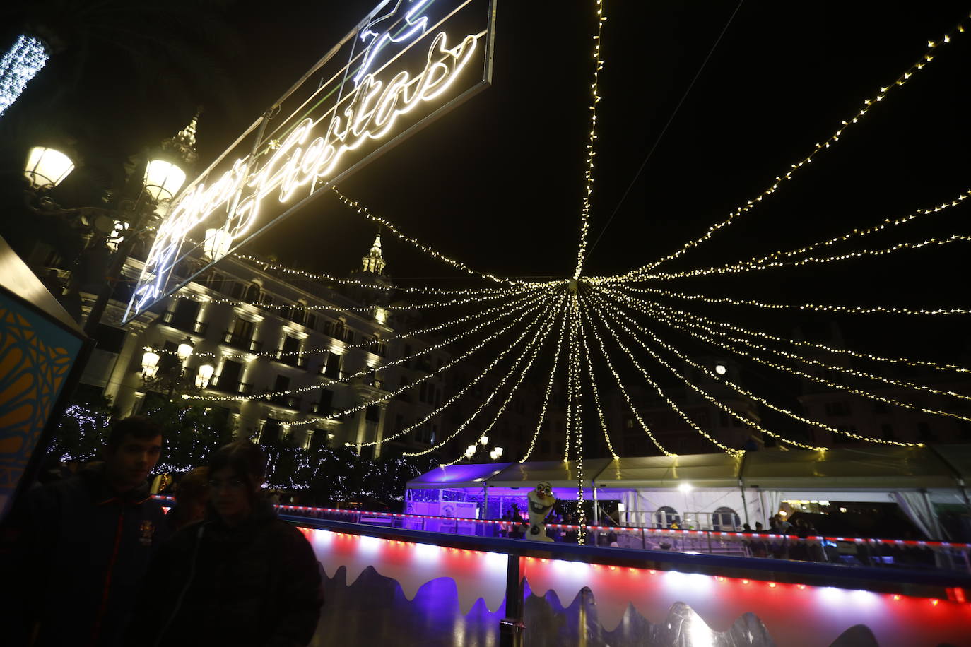 Las mejores imágenes del alumbrado de Navidad en las calles de Córdoba