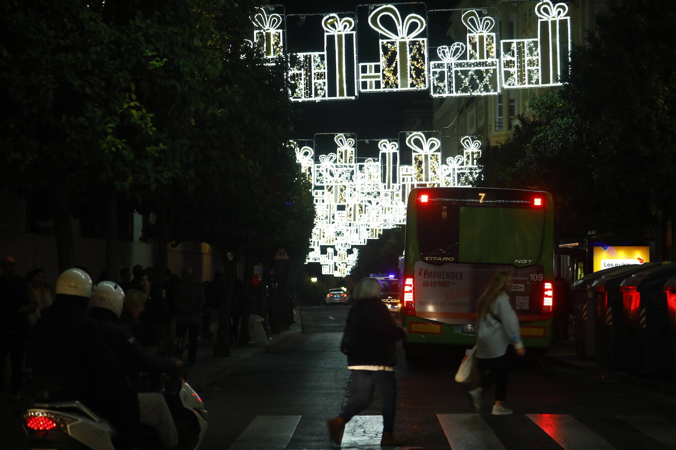 Las mejores imágenes del alumbrado de Navidad en las calles de Córdoba