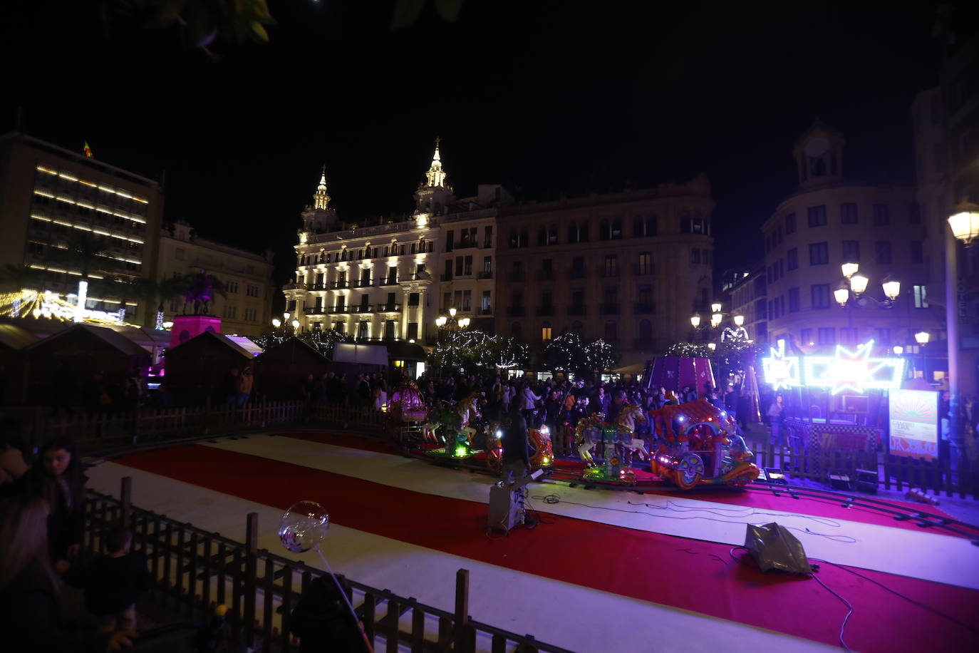 Las mejores imágenes del alumbrado de Navidad en las calles de Córdoba