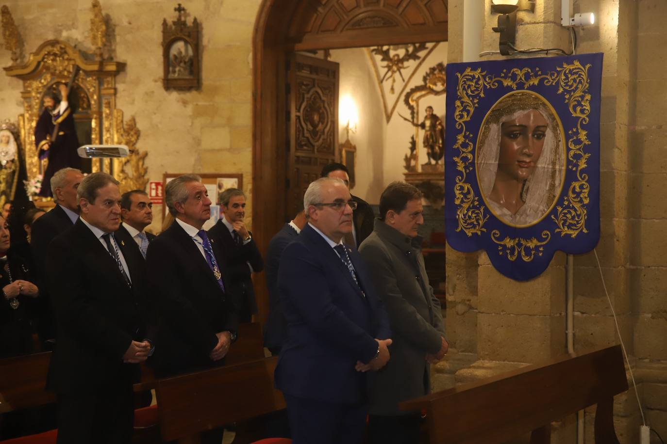 La solemne imposición de la nueva corona de la Virgen de la Alegría de Córdoba, en imágenes