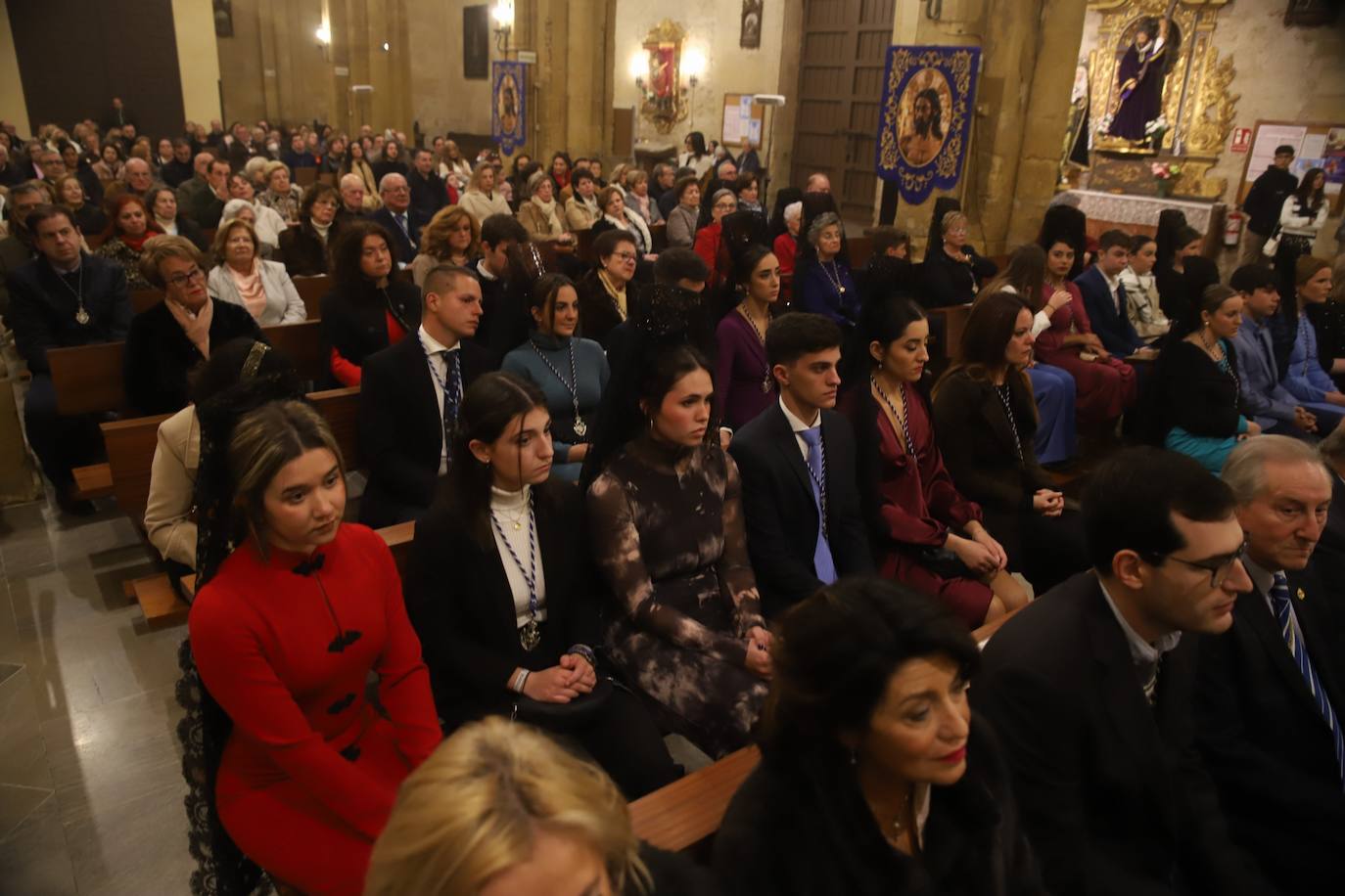 La solemne imposición de la nueva corona de la Virgen de la Alegría de Córdoba, en imágenes