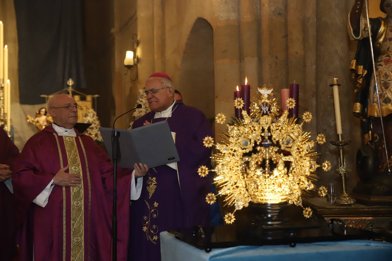 La solemne imposición de la nueva corona de la Virgen de la Alegría de Córdoba, en imágenes