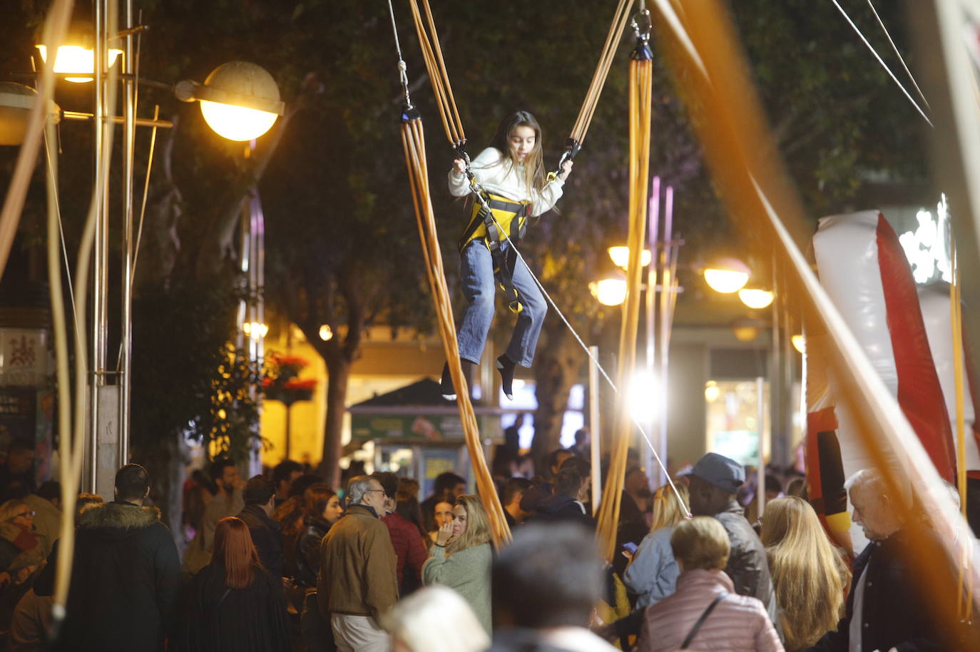 El ambiente del primer día del puente de diciembre en Córdoba, en imágenes