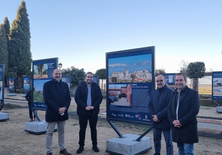 La exposición '40 años del Estatuto de Autonomía de Castilla-La Mancha' llega a Oropesa