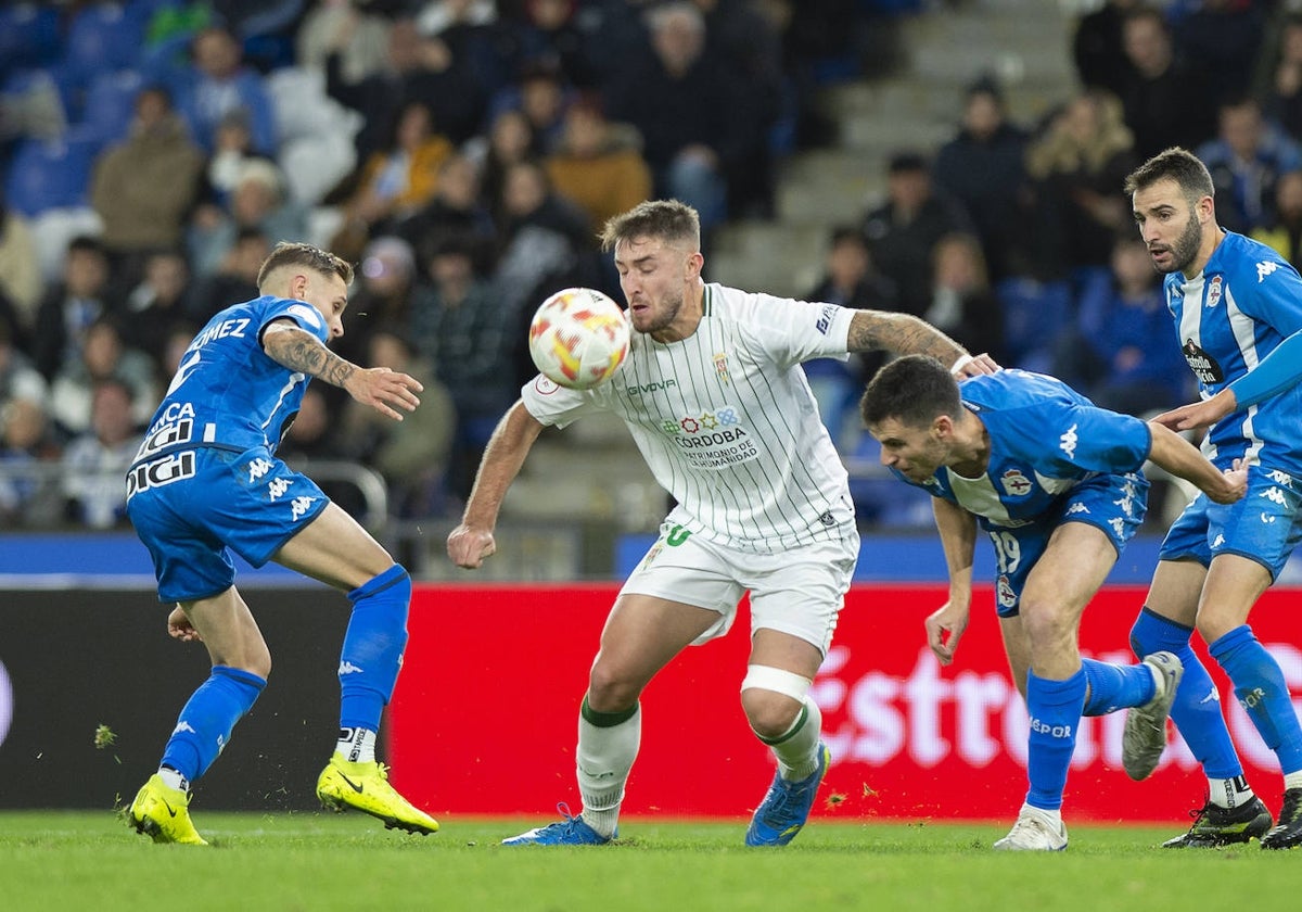 El Deportivo - Córdoba CF, en imágenes