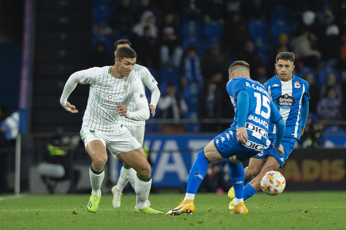 El Deportivo - Córdoba CF, en imágenes