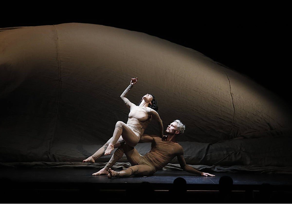 Un momento del espectáculo