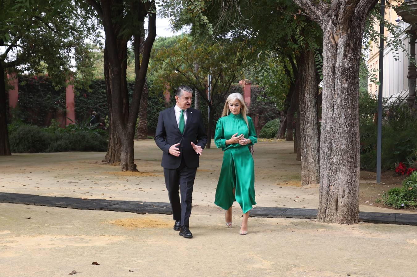 Día de la Bandera de Andalucía en el Palacio de San Telmo