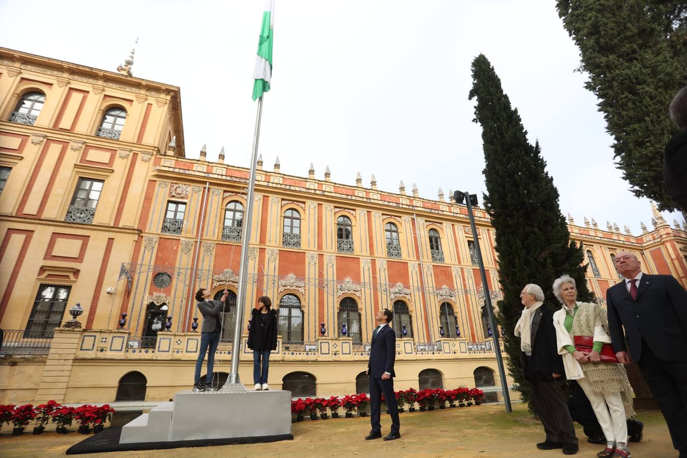 Día de la Bandera de Andalucía en el Palacio de San Telmo