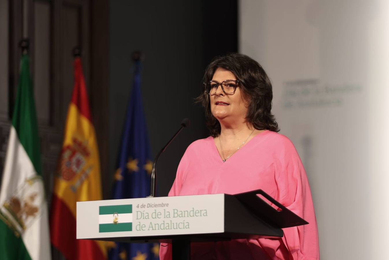 Día de la Bandera de Andalucía en el Palacio de San Telmo