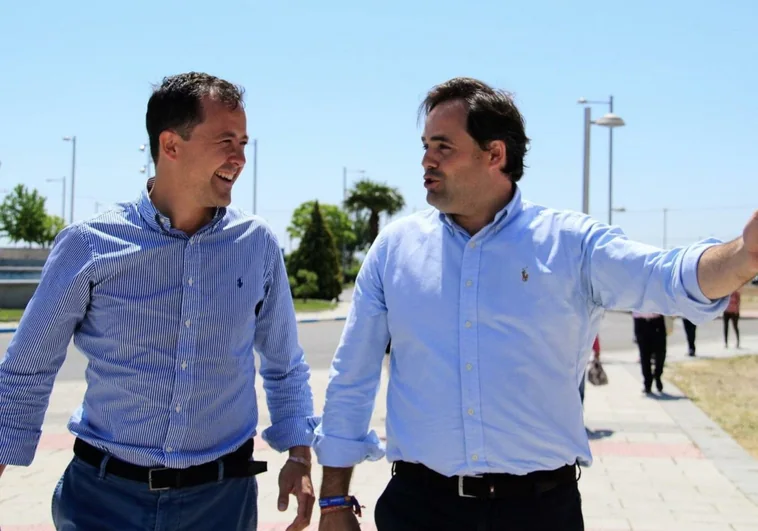 Núñez y Martínez-Almeida 'bendecirán' a Carlos Velázquez como candidato a la Alcaldía de Toledo