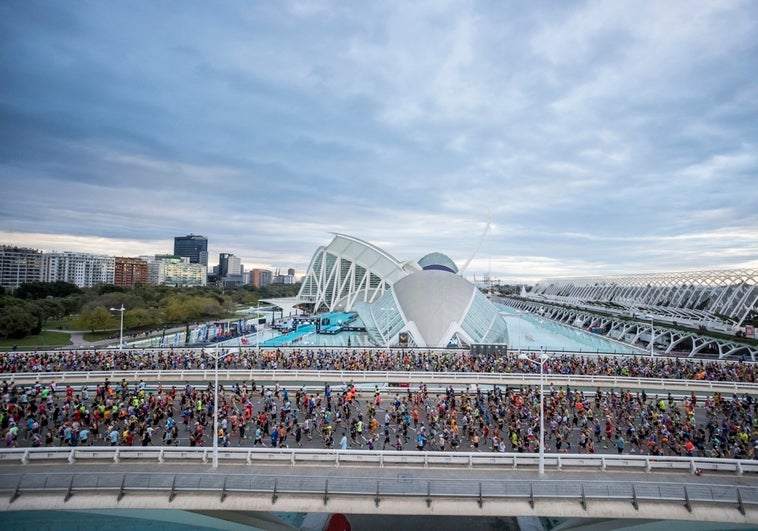 El Maratón de Valencia sube al pódium de las carreras más rápidas de la historia