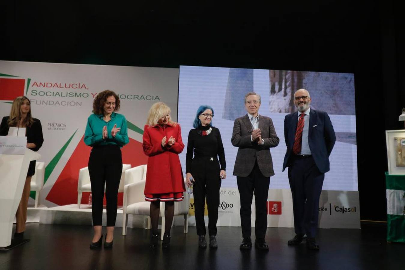 La Fundación Andalucía, Socialismo y Democracia entrega sus Premios 4D