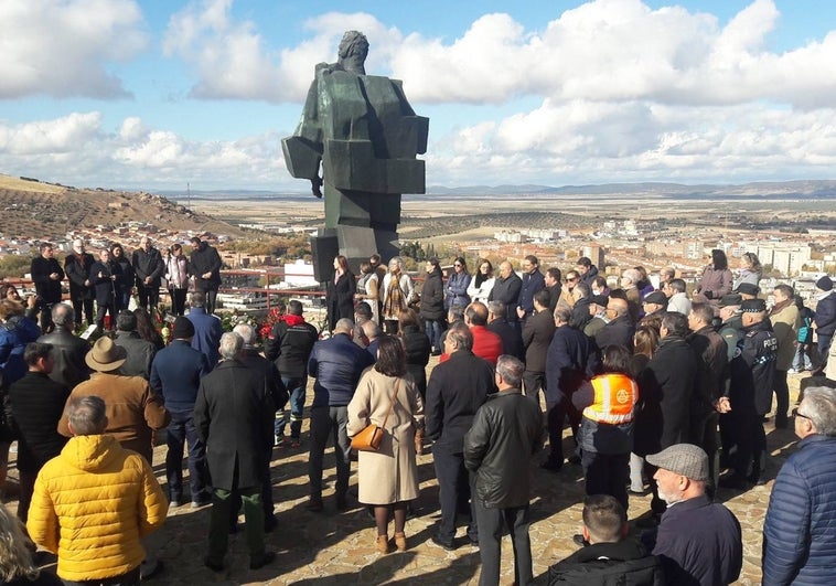 Puertollano rinde homenaje a los mineros, ejemplo de «esfuerzo, tesón y dignidad»