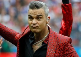Robbie Williams ofrecerá en Fuengirola el 15 junio su único concierto en Andalucía