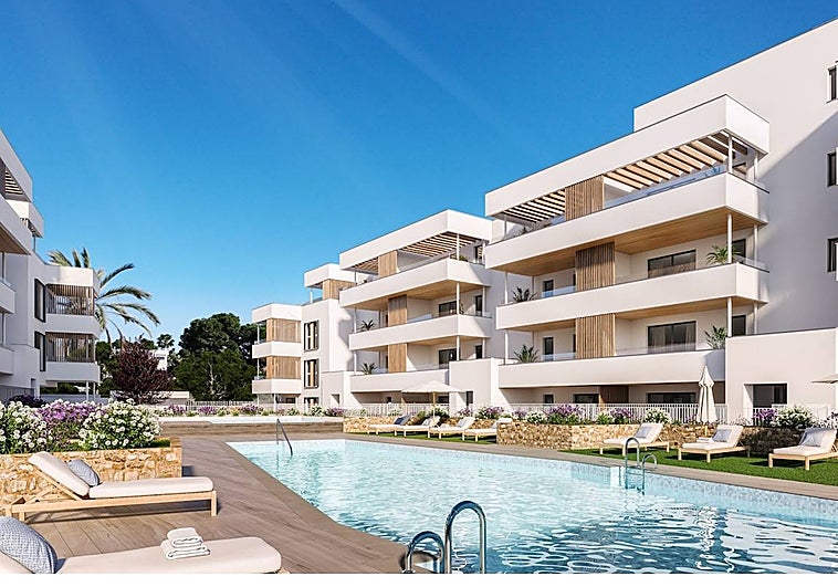 Las primeras viviendas en madera de la Comunidad Valenciana comienzan a lucir en el PAI Nou Nazareth de Sant Joan d'Alacant