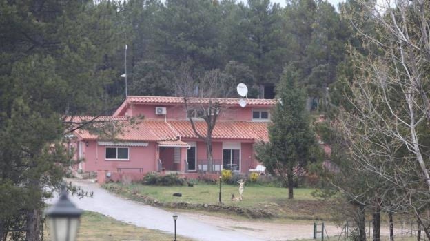 Finca en la que actuaba la secta destructiva de Castellón