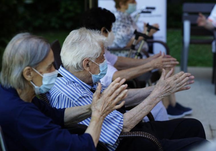 La desgarradora carta del director de una residencia de mayores a las familias: «Nos sobra soledad, habéis dejado de querernos»