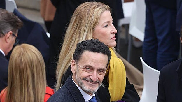 Edmundo Bal junto a María Muñoz