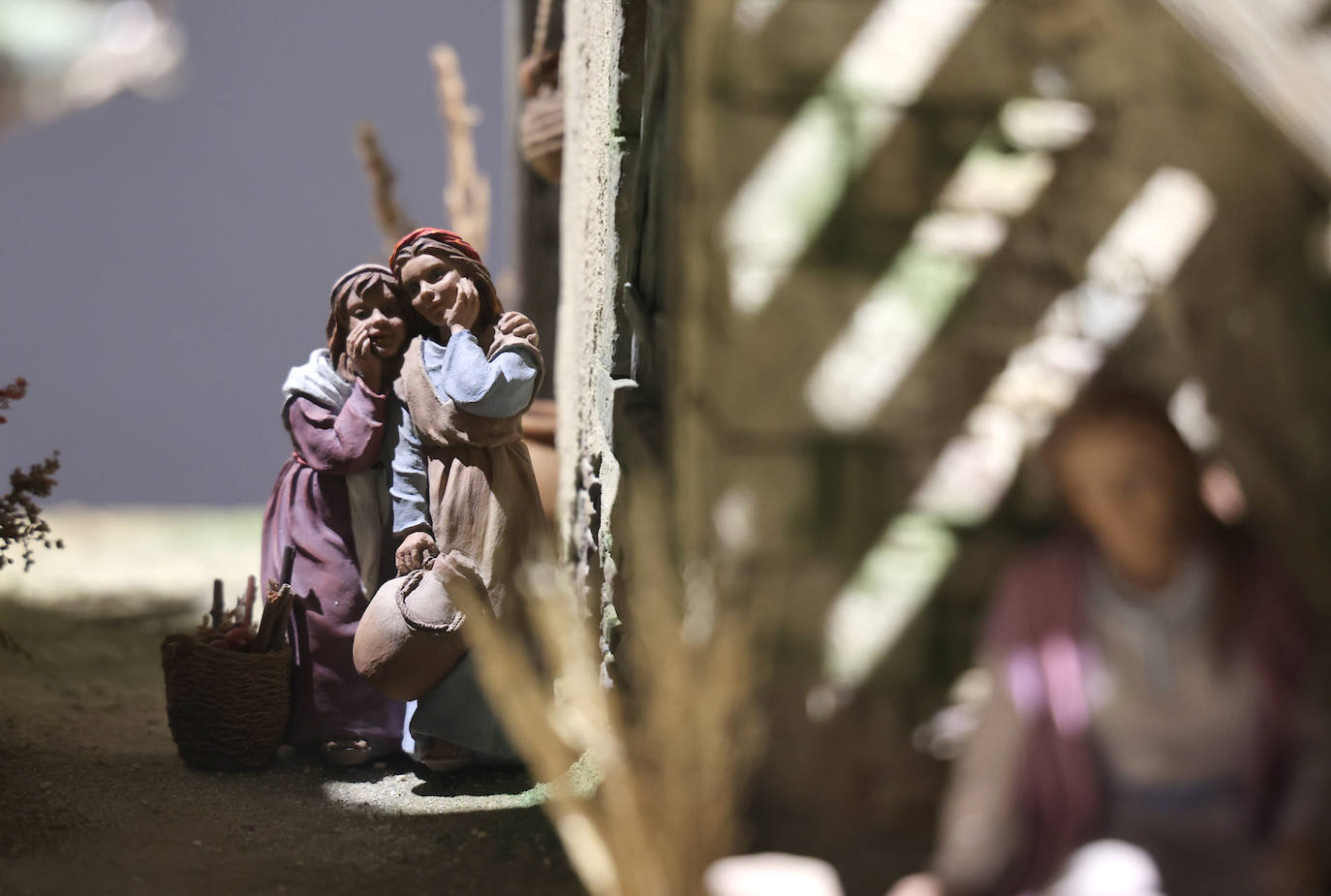 Los Nacimientos participantes en el XLI Concurso de Belenes de Cajasur, en imágenes