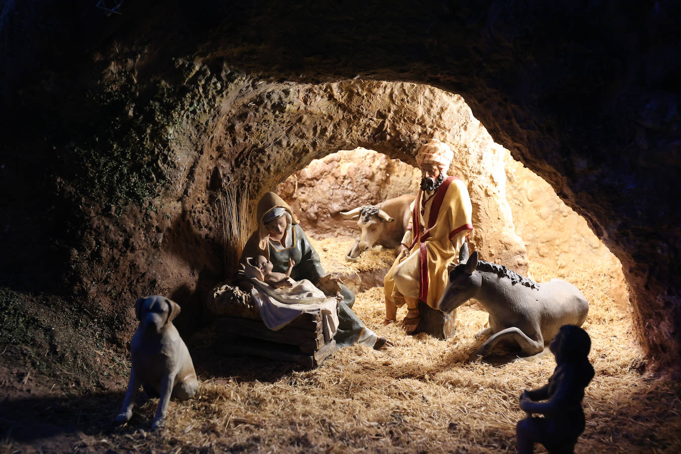 Los Nacimientos participantes en el XLI Concurso de Belenes de Cajasur, en imágenes