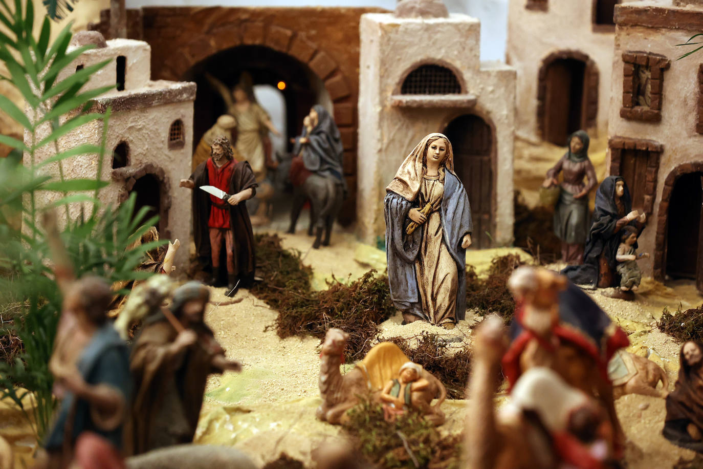 Los Nacimientos participantes en el XLI Concurso de Belenes de Cajasur, en imágenes