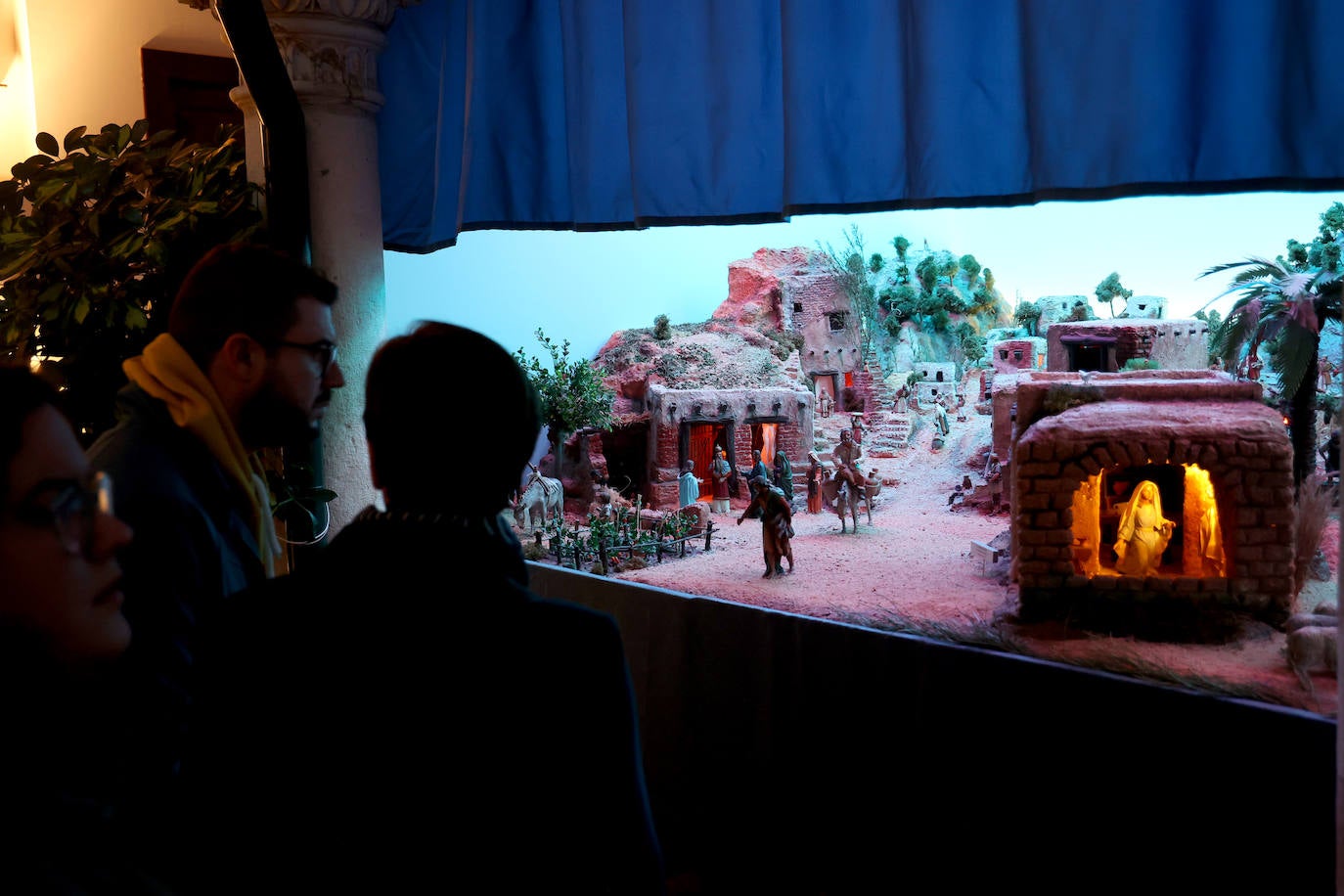 Los Nacimientos participantes en el XLI Concurso de Belenes de Cajasur, en imágenes