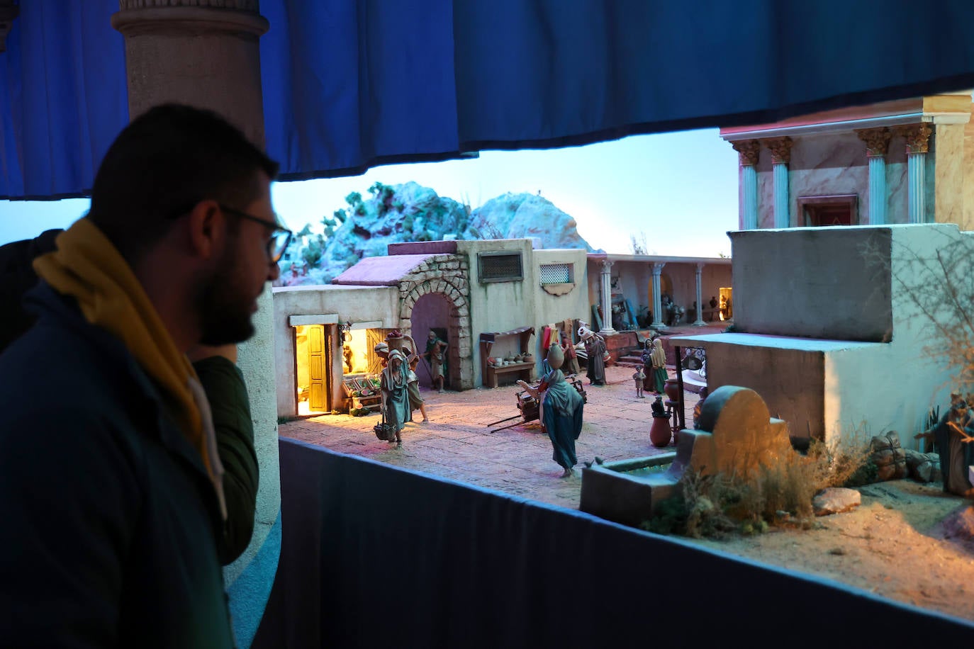 Los Nacimientos participantes en el XLI Concurso de Belenes de Cajasur, en imágenes