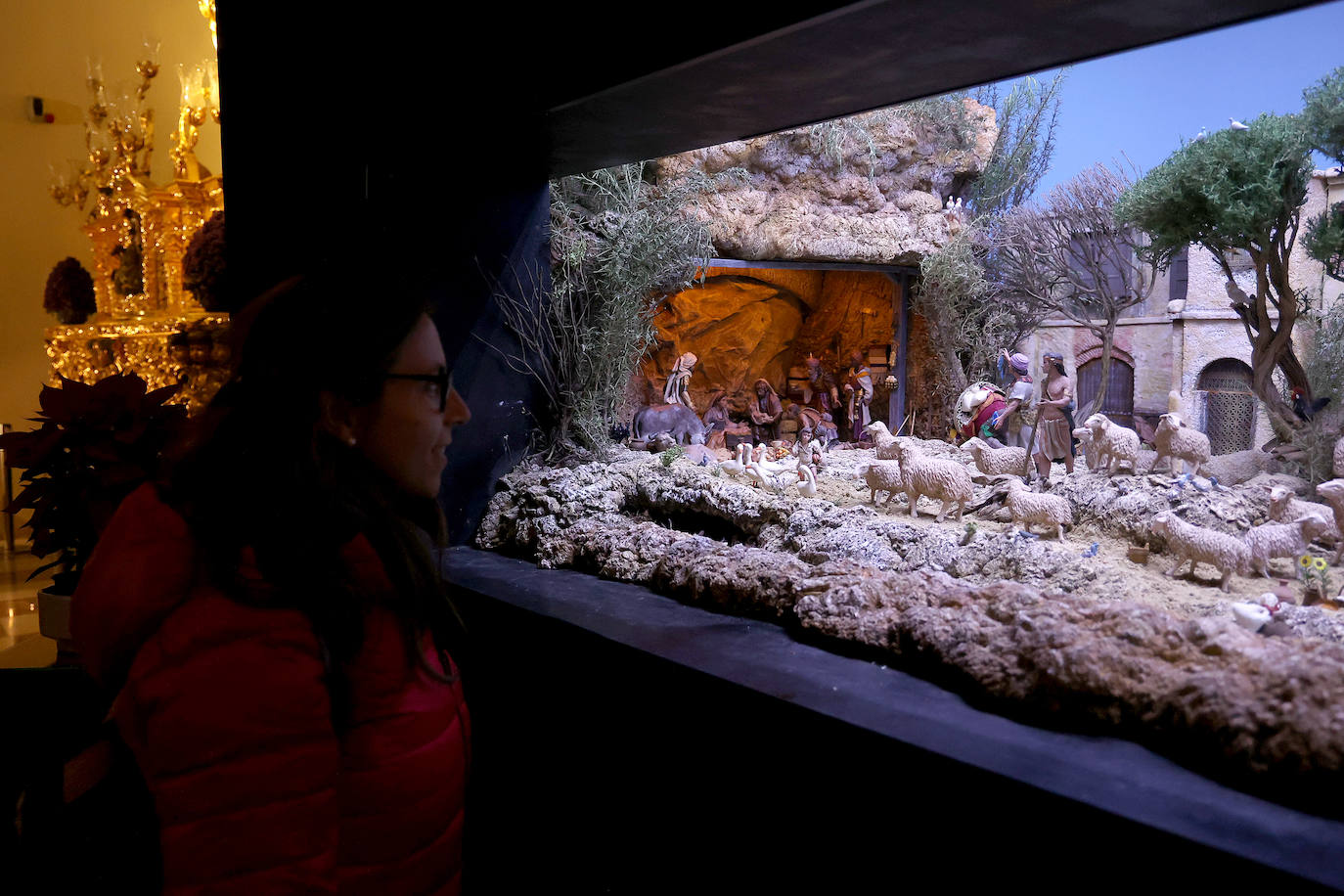 Los Nacimientos participantes en el XLI Concurso de Belenes de Cajasur, en imágenes