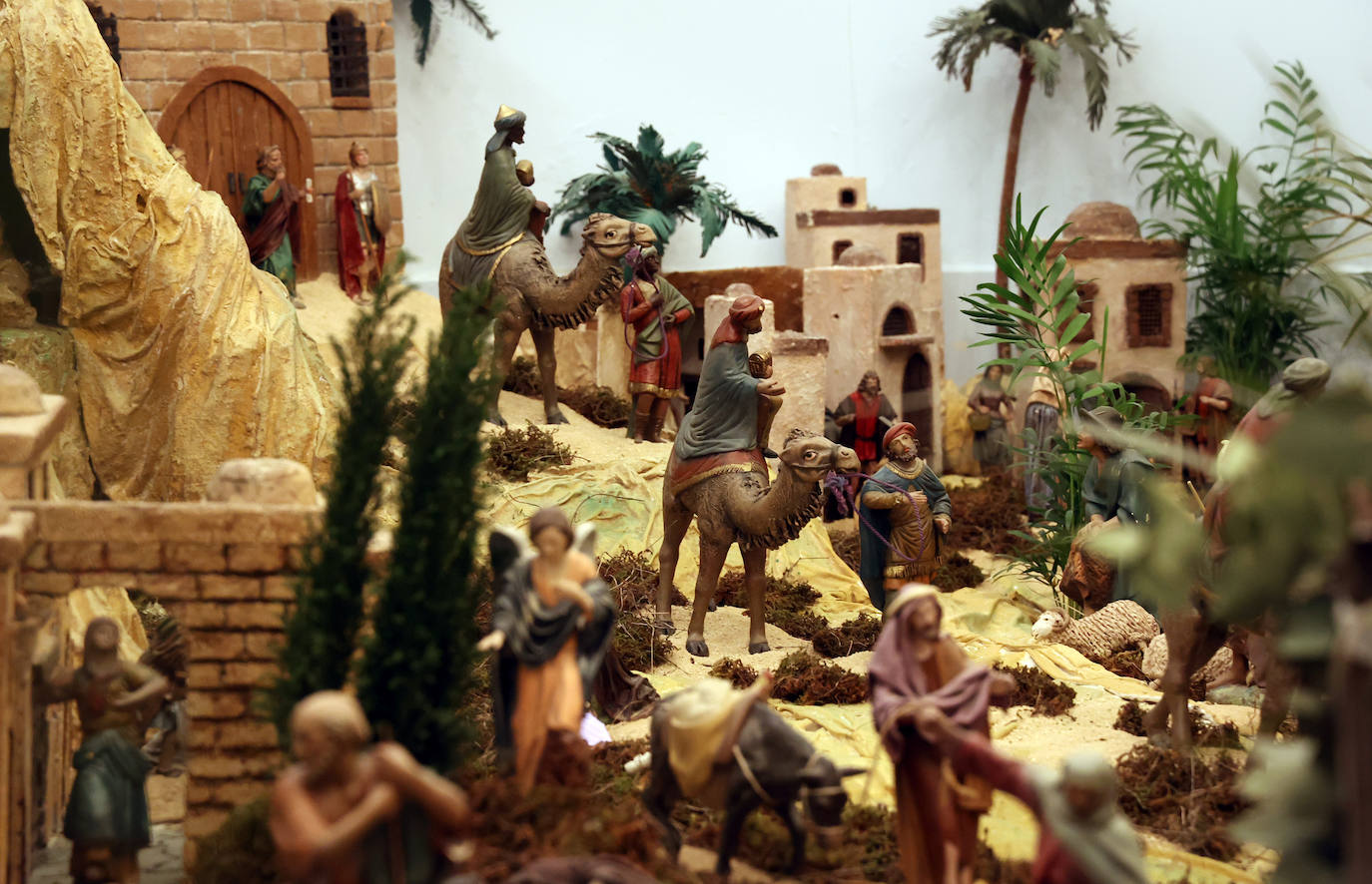 Los Nacimientos participantes en el XLI Concurso de Belenes de Cajasur, en imágenes