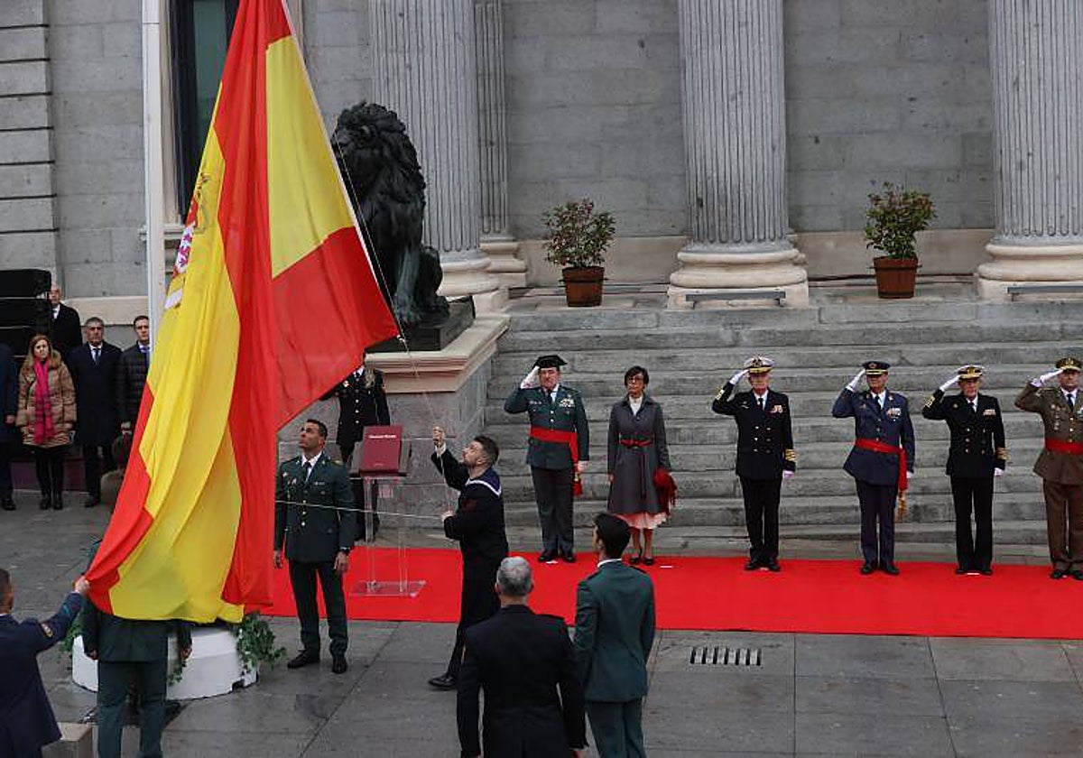 La celebración del día de la Constitución, en directo