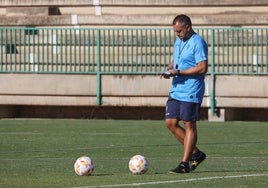 Germán Crespo: «El que piense que este partido es fácil, se equivoca»