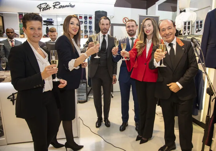 Félix Ramiro abre un nuevo espacio de moda en El Corte Inglés de Salamanca