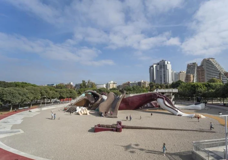 La «chapuza» del Parque Gulliver de Valencia: cierres, desperfectos y un sobrecoste de 80.000 euros