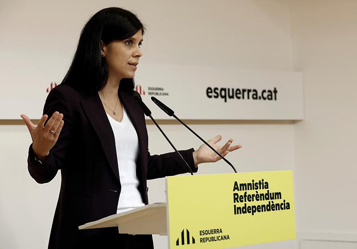 Marta Vilalta, diputada en el Parlamento de Cataluña