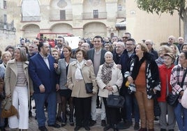 El alcalde descarta la fundación para la Fiesta de los Patios de Córdoba y el centro de interpretación de Trueque, 4