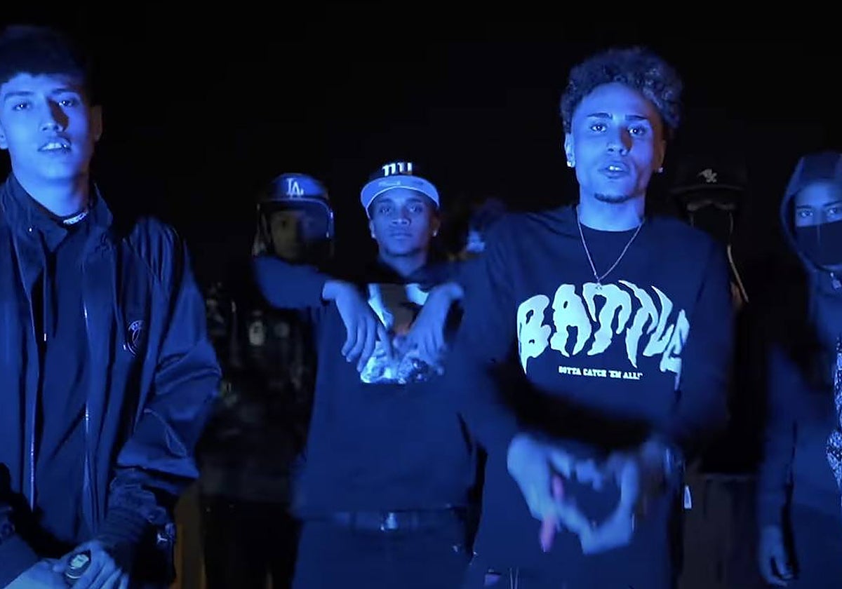 Bandas latinas: detenido Tiger Mex, el rapero líder de los DDP que disparó en las fiestas de 'Sanse'