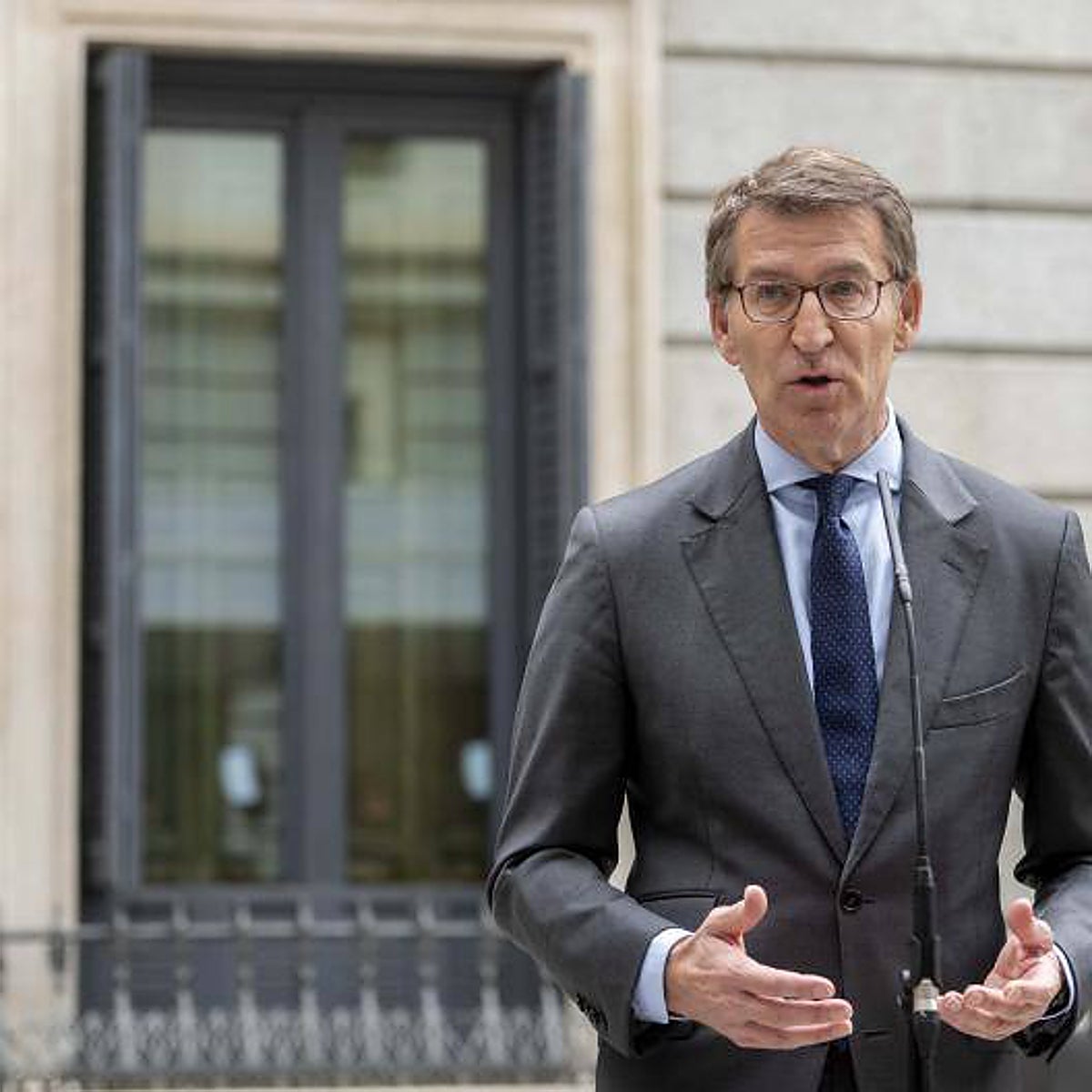 Feijóo afirma que los Presupuestos son «de presos para Bildu e inmunidad para los independentistas»