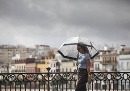 El tiempo en Andalucía: comienzan las alertas por lluvias en varias provincias