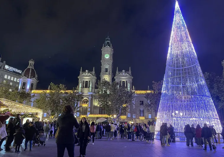 Circos, belenes y mercados de Navidad en Valencia: planes para el festivo del 8 de diciembre y el puente
